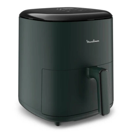 Freidora Easy Fry Max Moulinex Sin Aceite 5 Litros 10 Programa Color Verde Oscuro