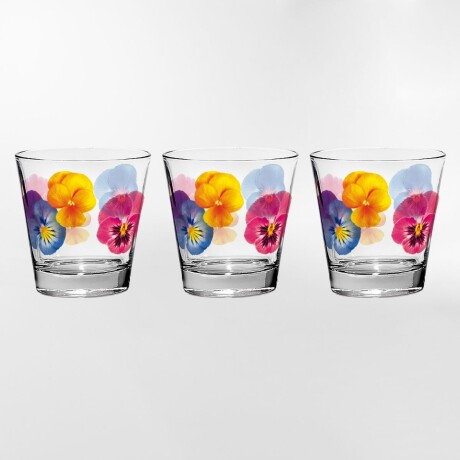 VASO POP FLOWER BLANCO