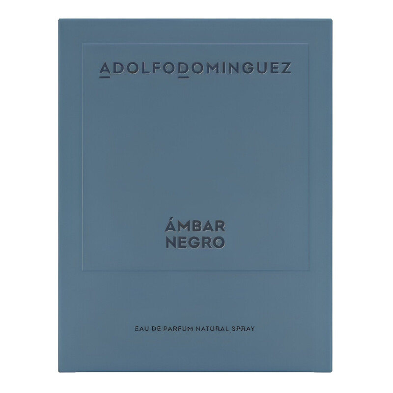 Perfume Adolfo Dominguez Ámbar Negro Hombre Edp 120 Ml Perfume Adolfo Dominguez Ámbar Negro Hombre Edp 120 Ml