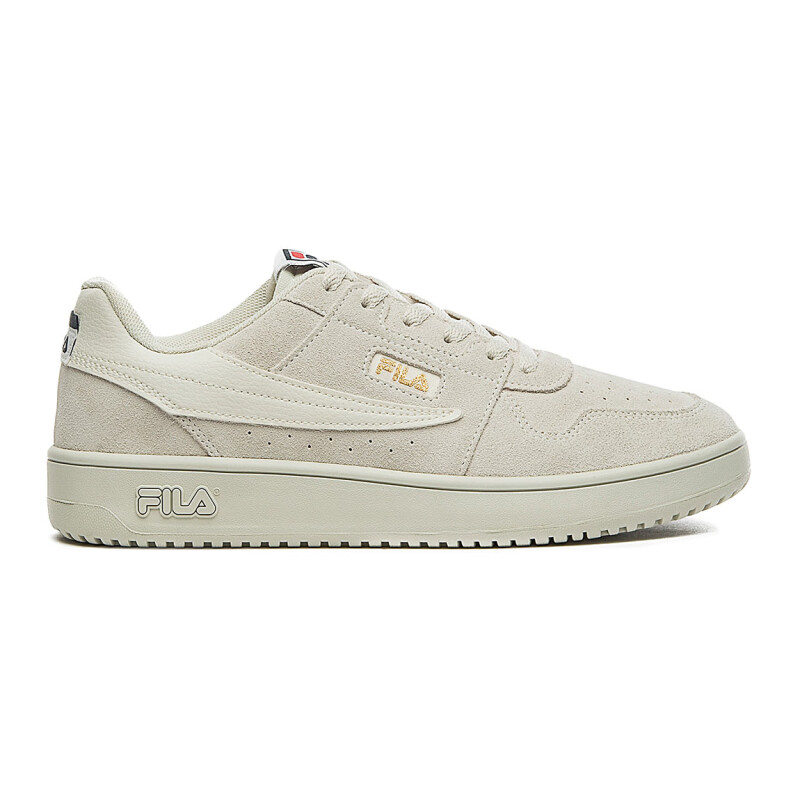 Championes Hombre Fila Acd Classic Blanco-oro