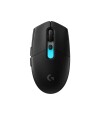 Mouse Logitech G305 X Superlight Inalámbrico + Bluetooth Negro