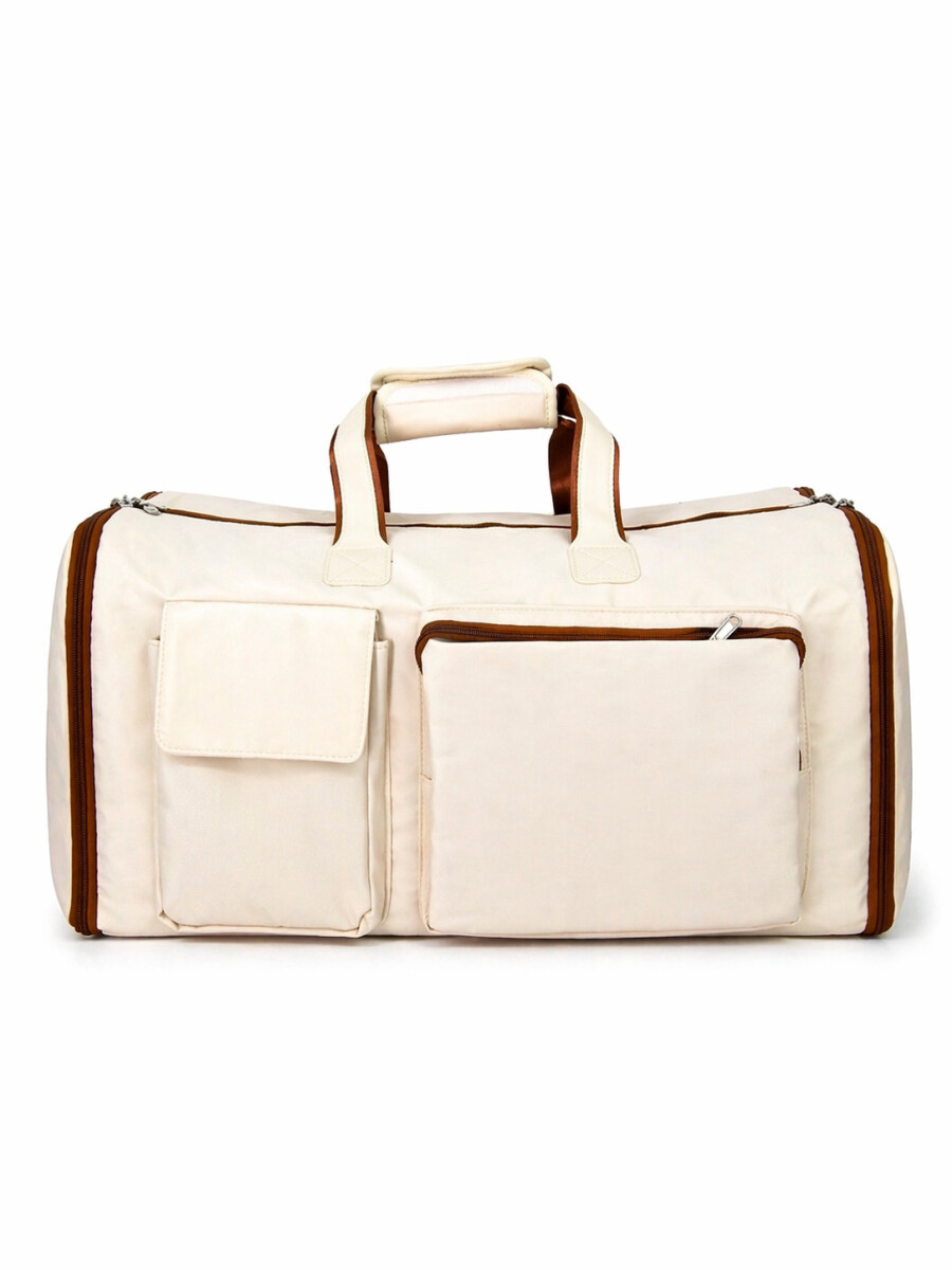 BOLSO MOCHILA MIL PRENDAS - BEIGE 