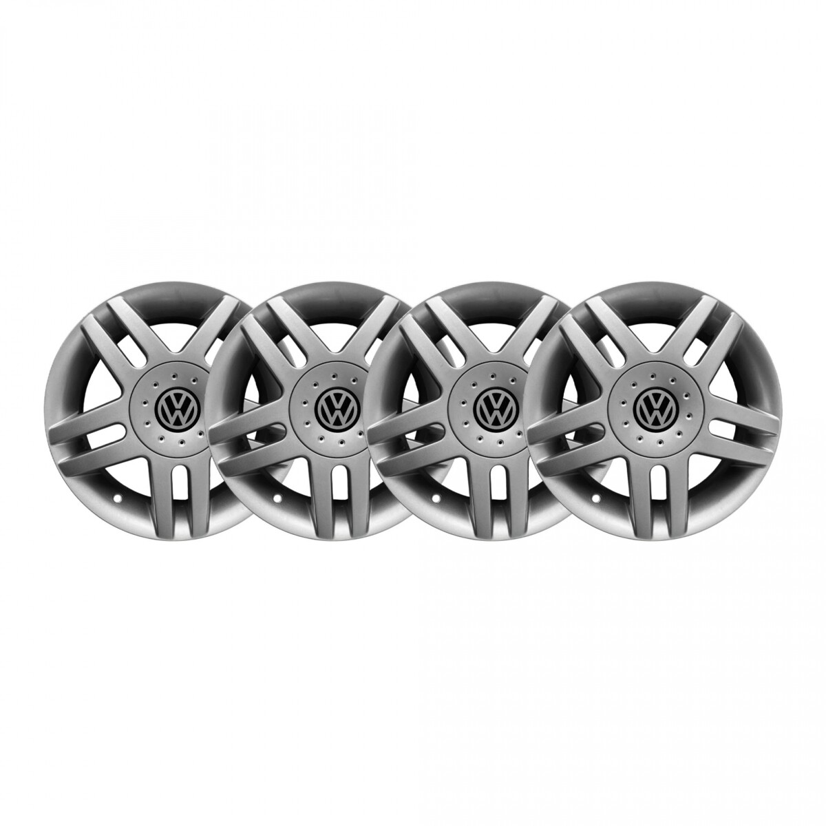 Juego de llantas VW Rodado 14" 6.0 Pase 4 x 100 - PROMOCIÓN 