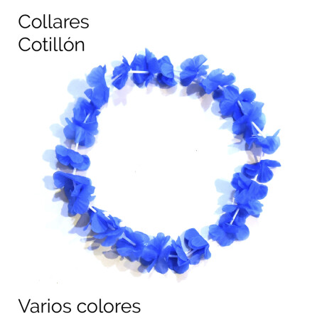 Collares Cotillon Colores Surtidos Unica