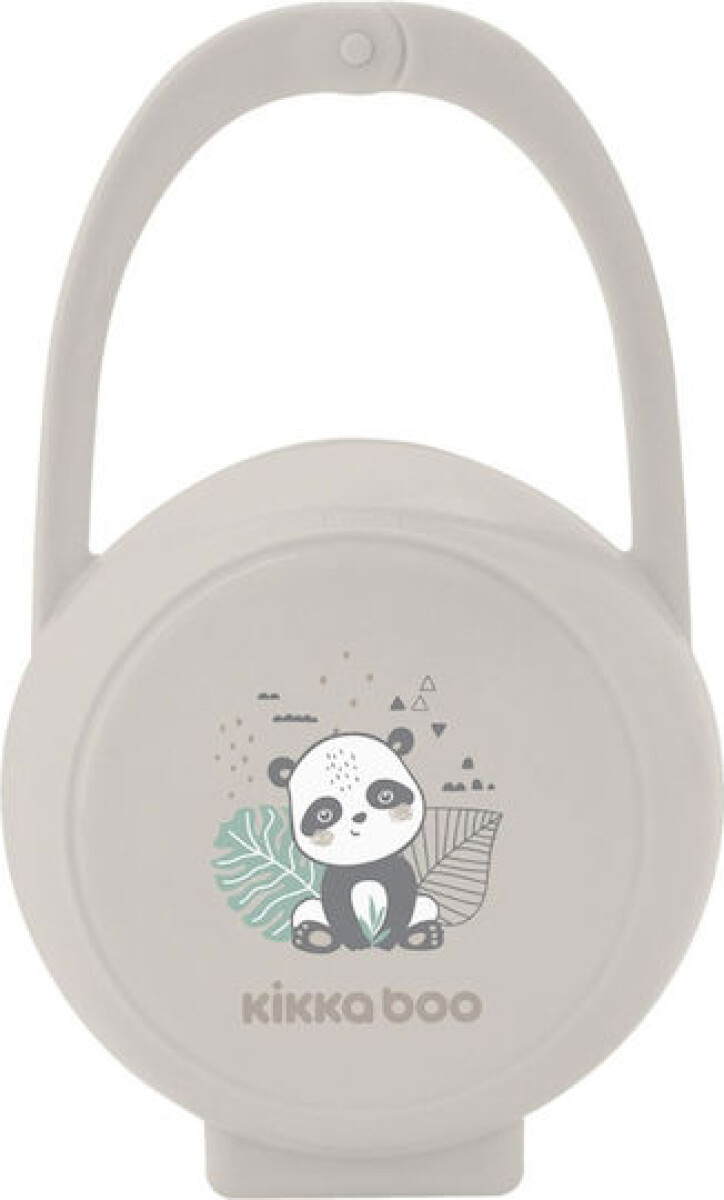 Portachupete con asa - Osito Panda 