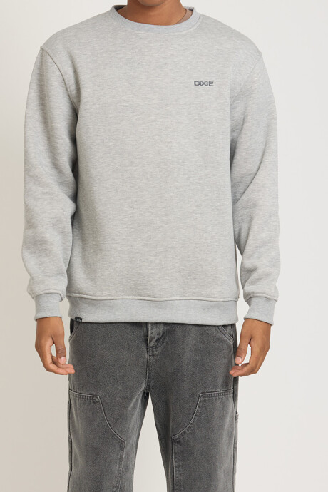 SWEATER DURAND DIXIE Gris Melange