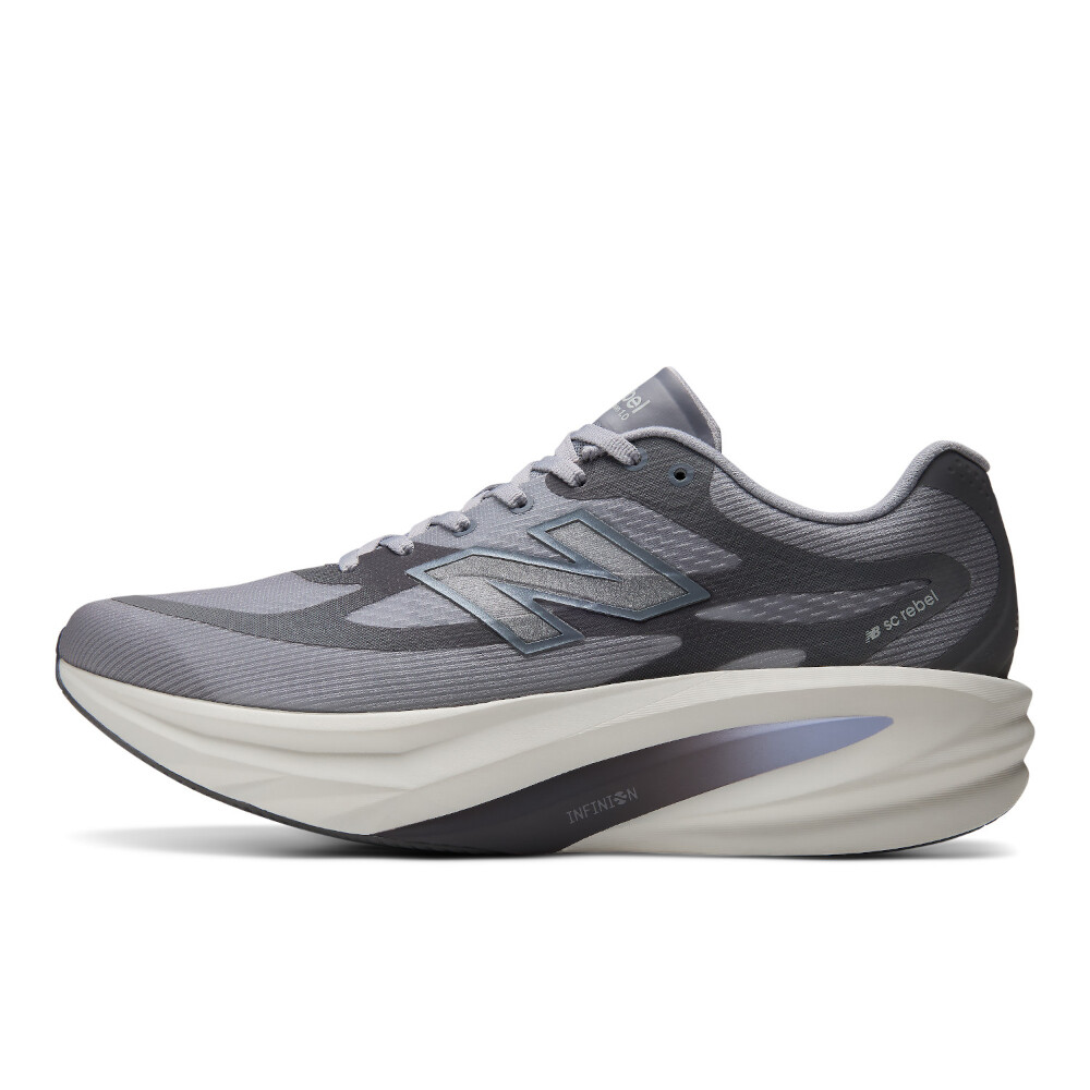 Zapatillas Running Supercomp Rebel V1 Hombre Grey