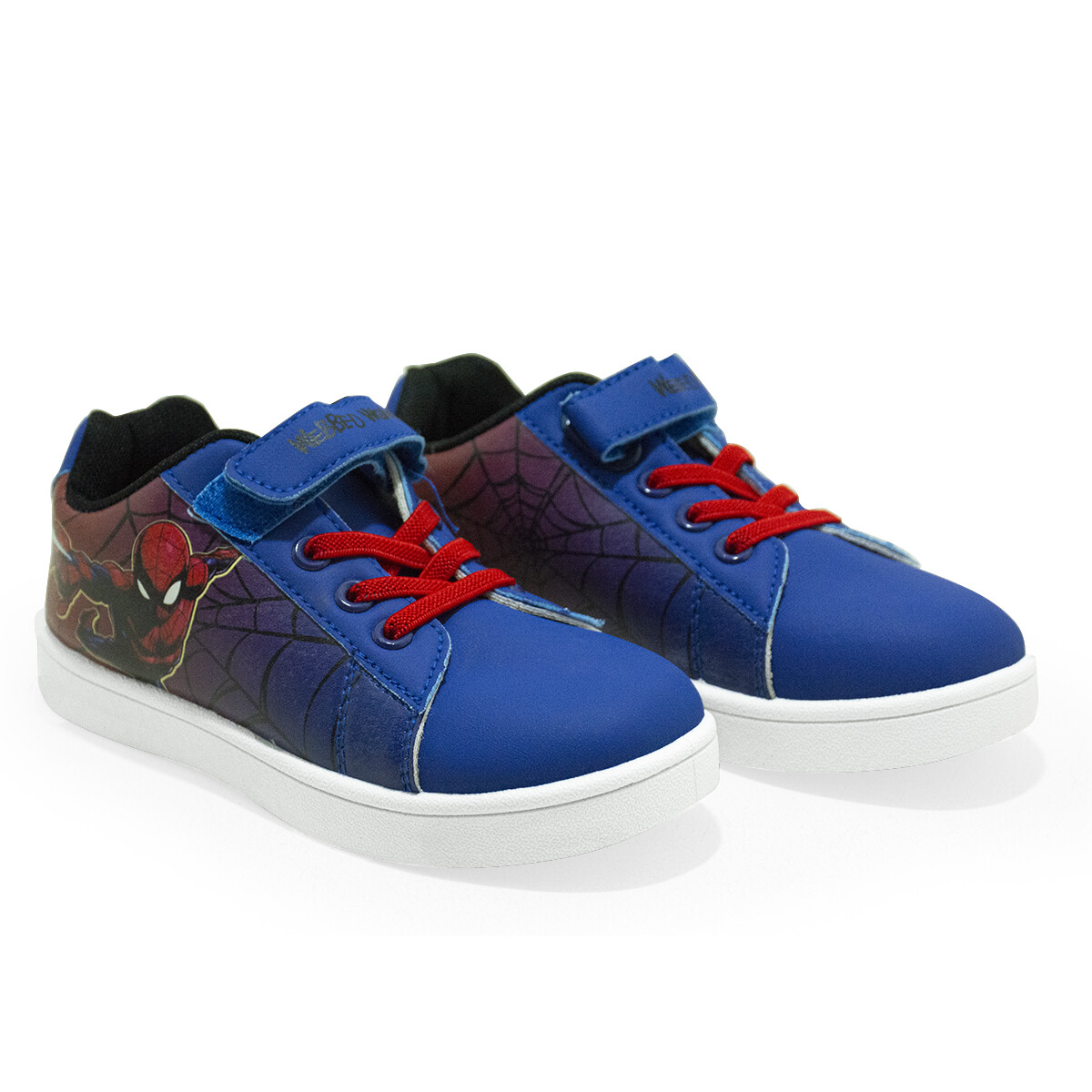 Chmapiones Marvel Spiderman Casual Bajo de Niños - SPICFW25401 - Azul-rojo 