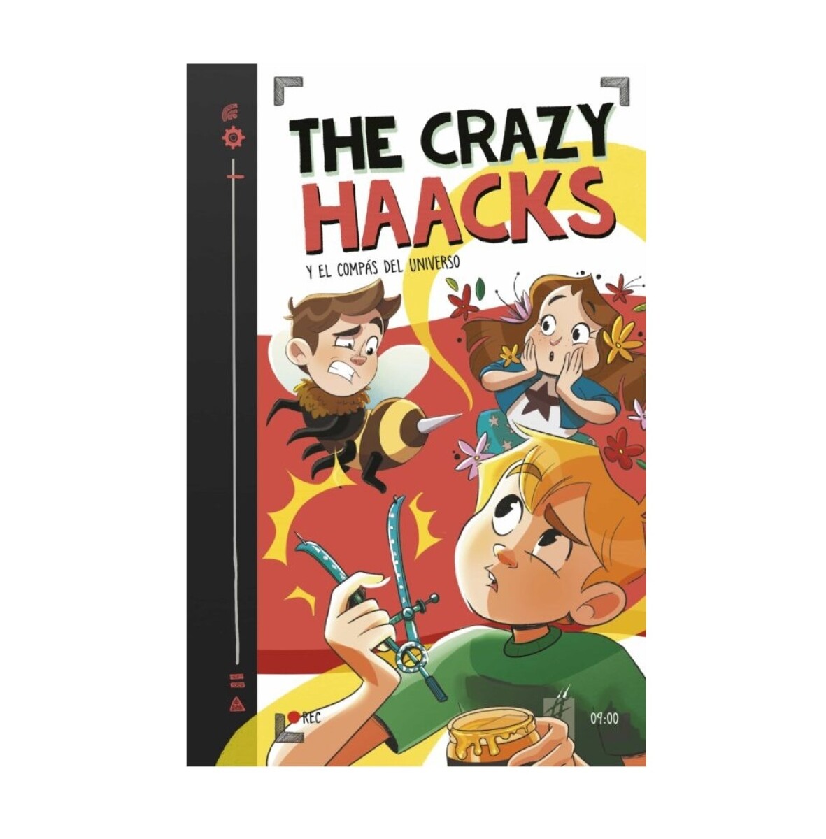 THE CRAZY HAACKS Y EL COMPAS DEL UNIVERS 