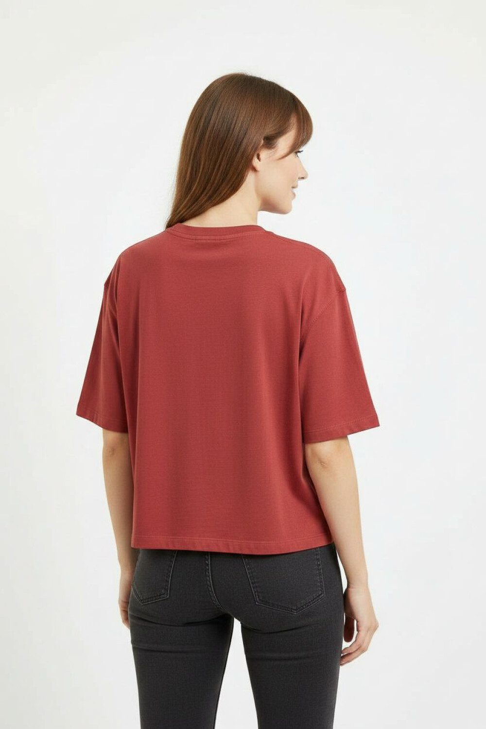 Remera Solisa Bordeaux