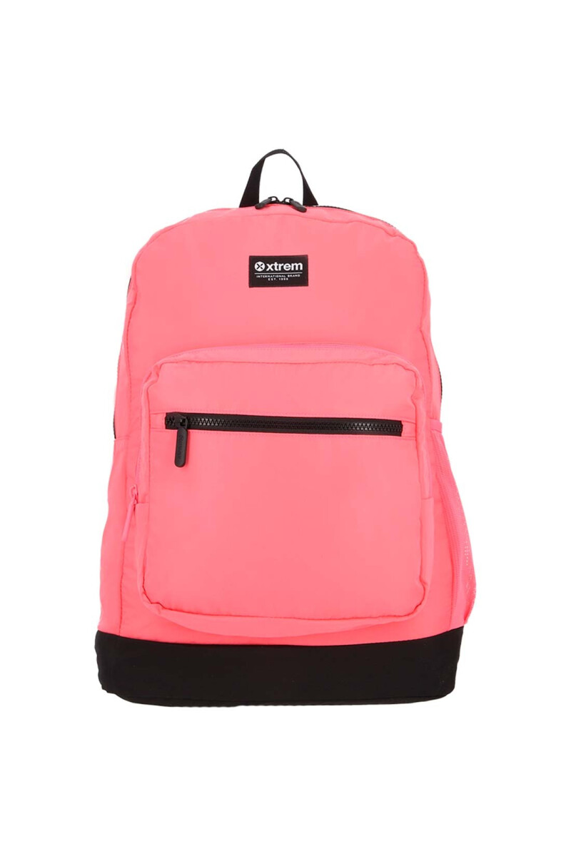 MOCHILA XTREM VITO NEON PINK MOCHILA XTREM VITO NEON PINK