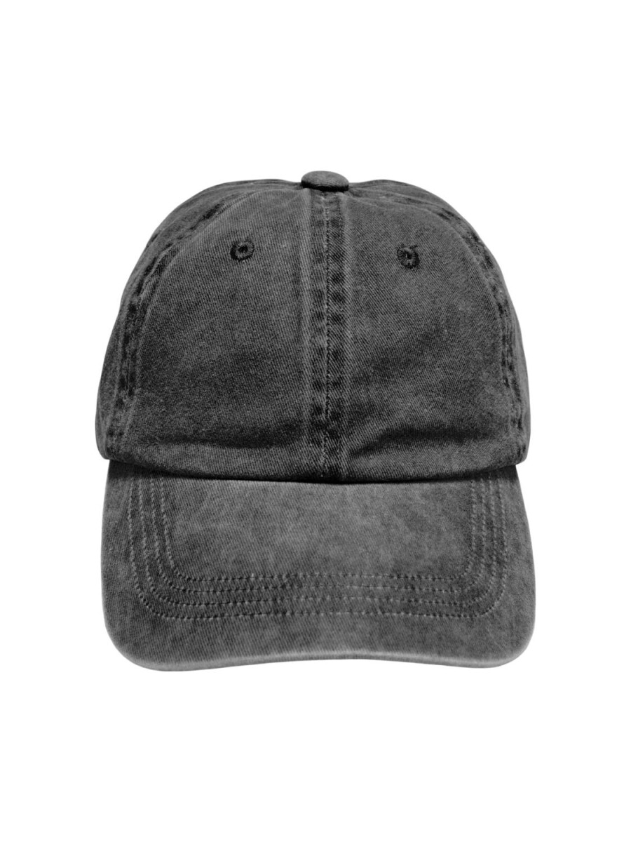 Gorro Daniella Efecto Lavado - Black Denim 