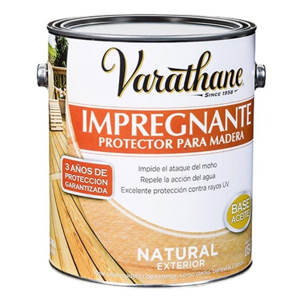 Imprégnate para Deck al solvente 3.78L Varathane Imprégnate para Deck al solvente 3.78L Varathane