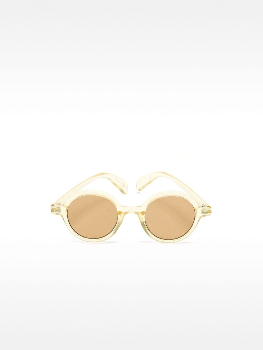 Gafas De Sol Redondas gris