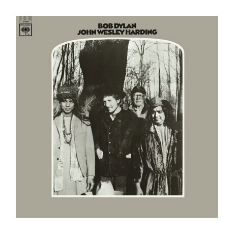 John Wesley John Wesley Harding (2010 Mono Version) - Vinilo John Wesley John Wesley Harding (2010 Mono Version) - Vinilo