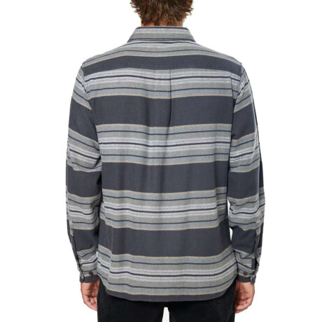 Camisa ML Katin Sierra Flannel Black Wash