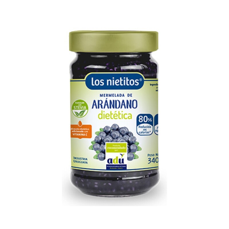 M.LOS NIETITOS ARANDANO DIET 340G M.los Nietitos Arandano Diet 340g