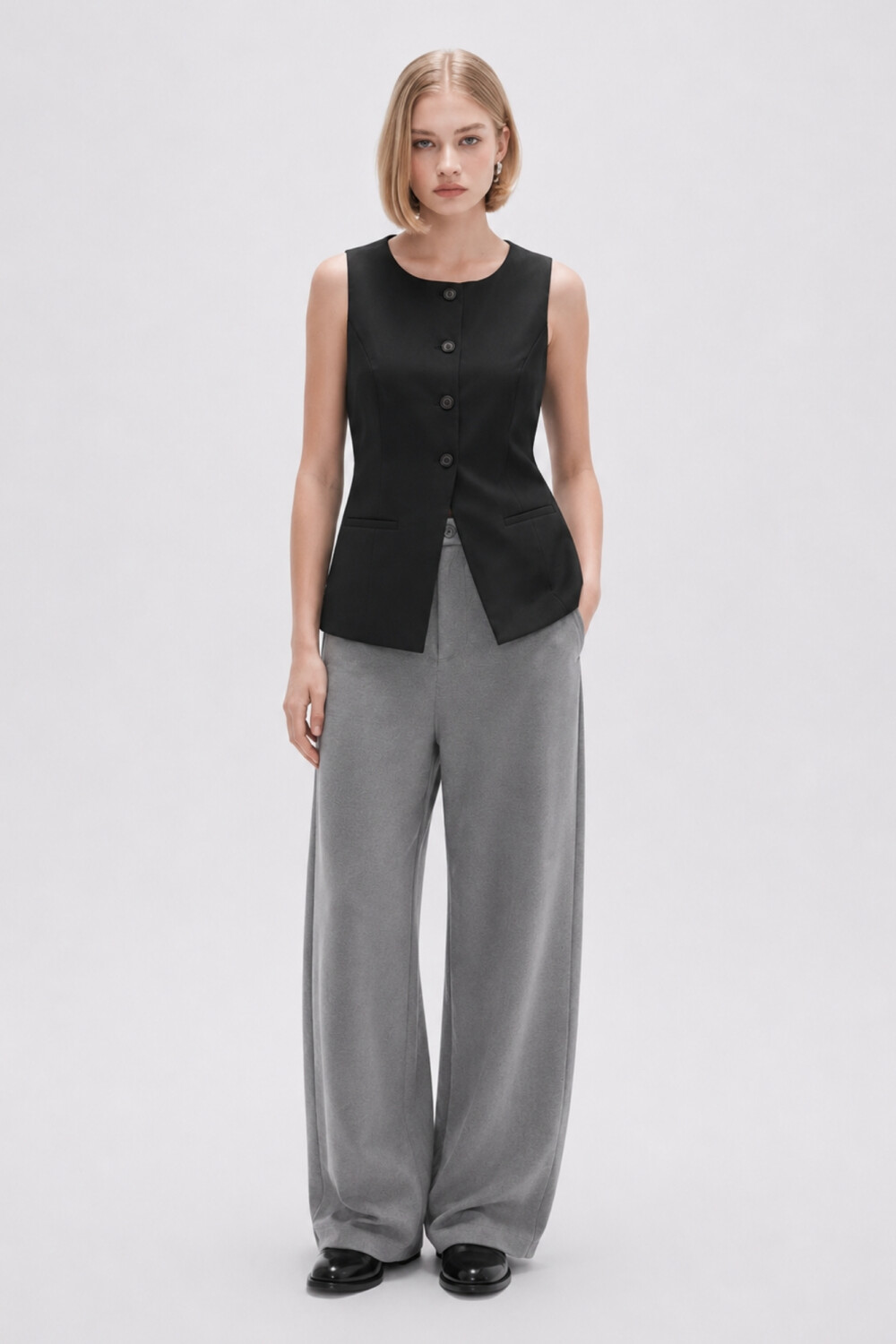Chaleco Cylmar Negro