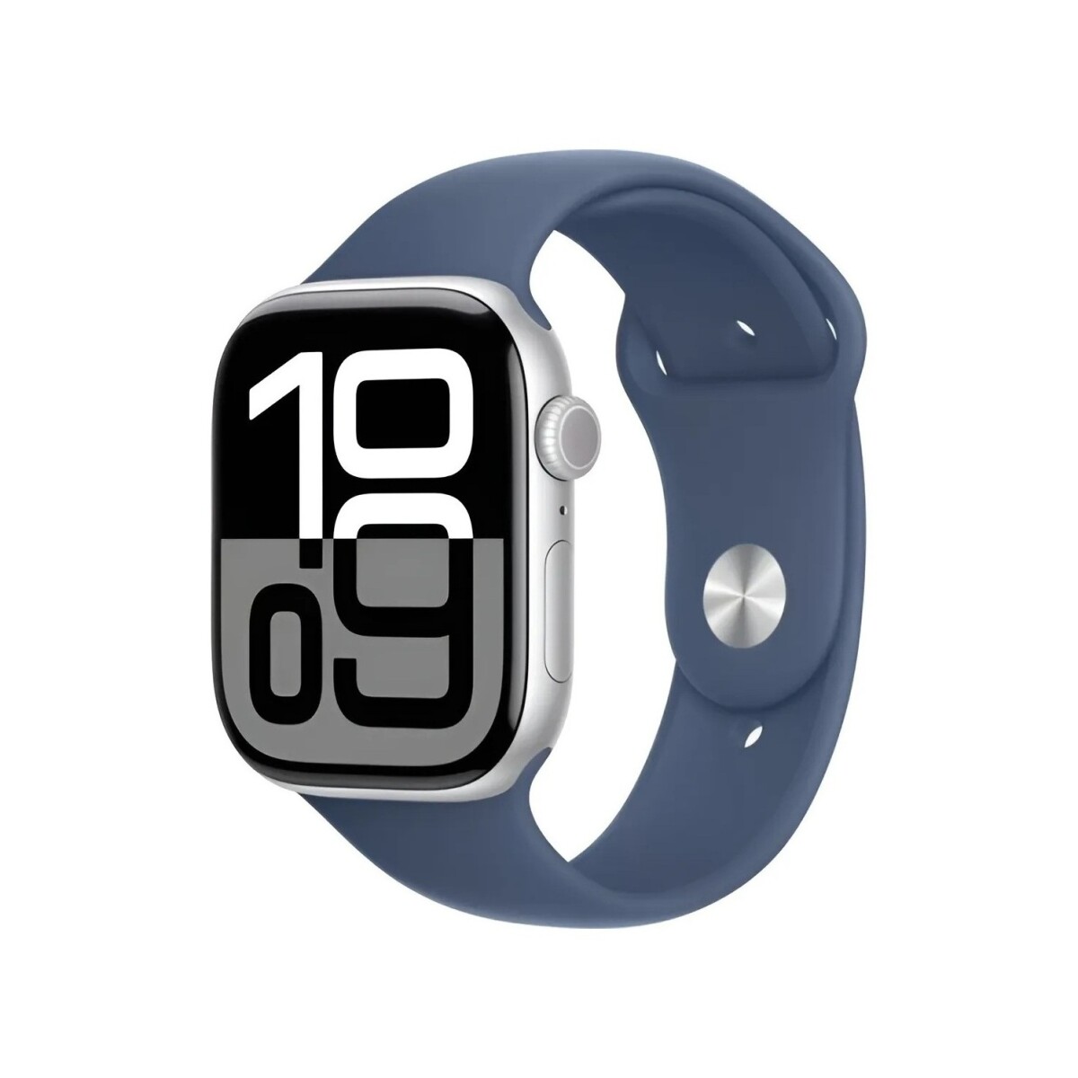 Apple Watch S10 46mm Cellular - Plata/Azul 