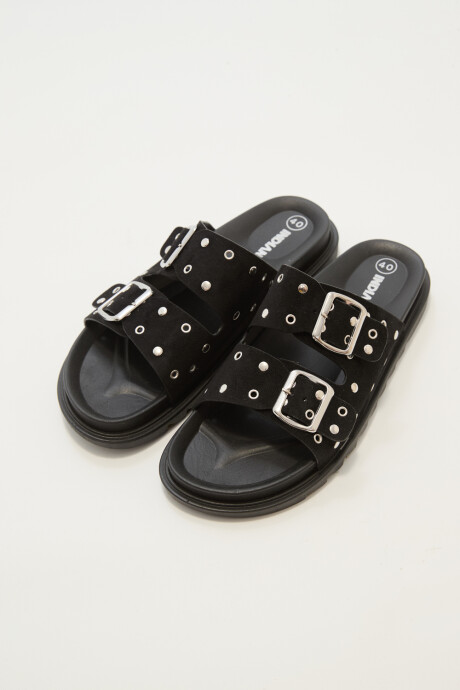 Sandalia Clinka Negro