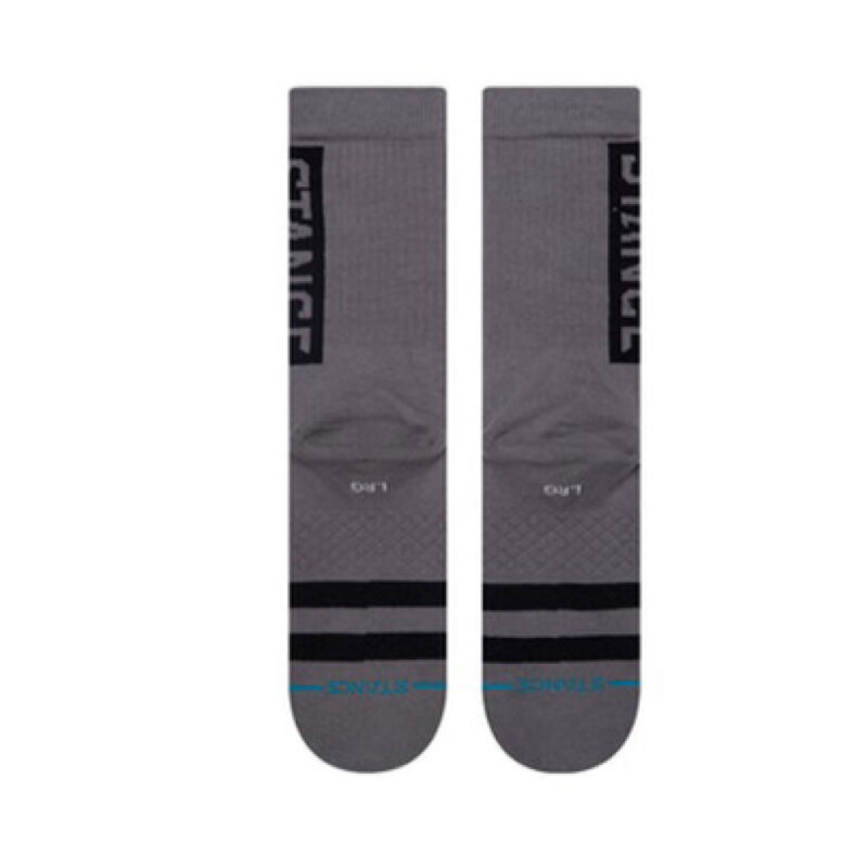 Medias Stance Og - Gris Medias Stance Og - Gris