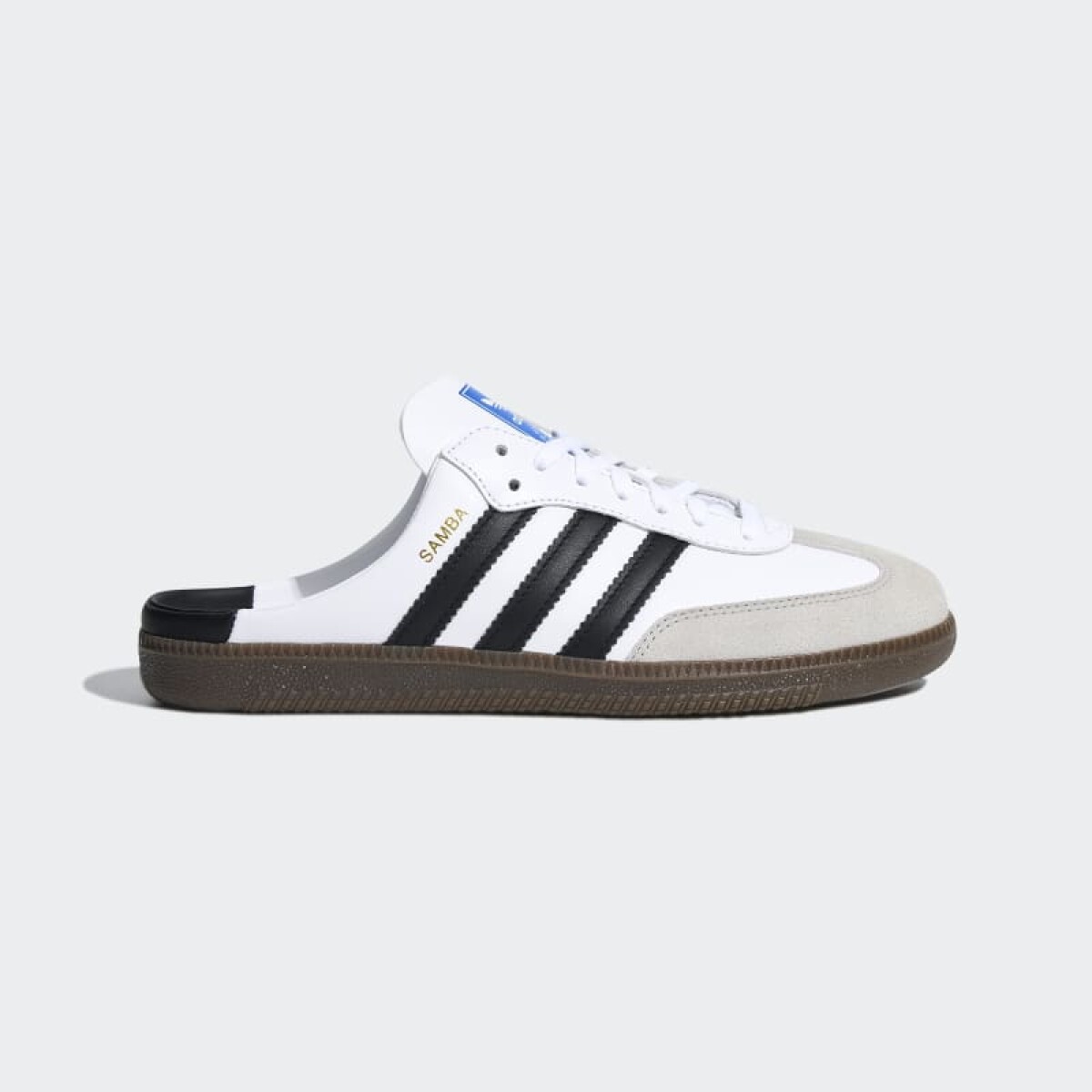 Zuecos Adidas Samba OG - Blanco 