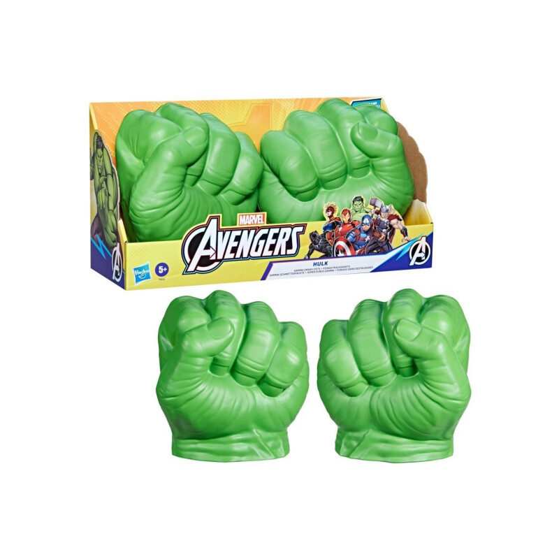 Puños Hulk Hasbro Avengers Heroes Puños Hulk Hasbro Avengers Heroes