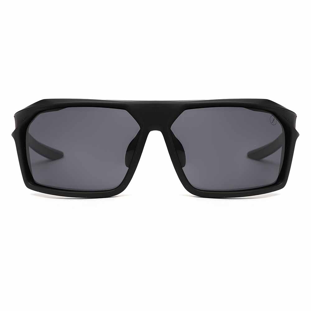 Lentes De Sol Polarizado New Sport Negro/Negro