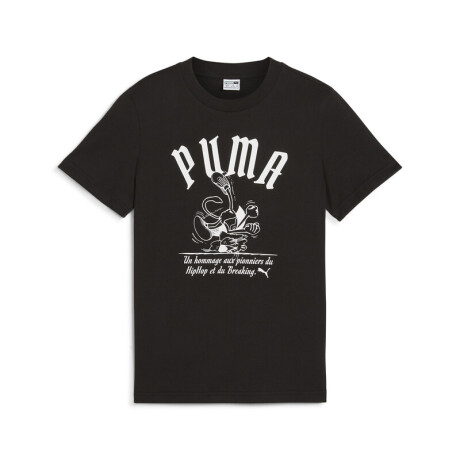GRAPHICS Break Tee B 62645101 Negro