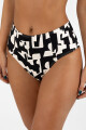 Bombacha alta desire print Zigzag