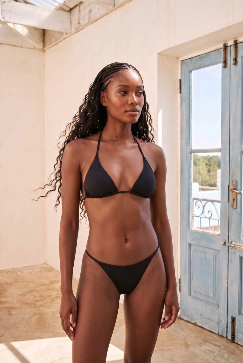 TANGA JANA - NEGRO 