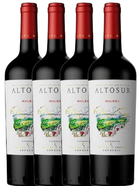 Pack 4x3 Altosur Malbec Finca Sophenia Pack 4x3 Altosur Malbec Finca Sophenia