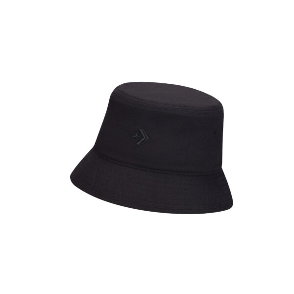 Converse Gorro Piluso Herringbone Bucket Hat Negro