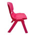 Silla Para Niños Plástico Inyectado Infantil Varios Colores variante color FUCSIA