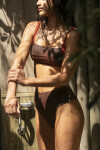 Swim Top Kubo Marron