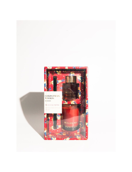 SET VELA + DIFUSOR PURITY LAB MULLED WINE SET VELA + DIFUSOR PURITY LAB MULLED WINE