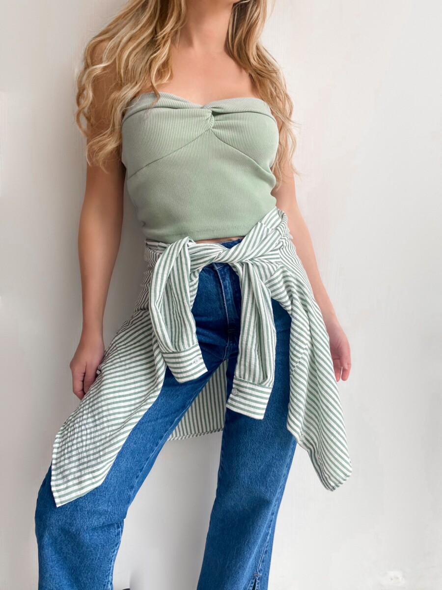 Top Maracuya - Verde 