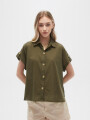 Camisa Taif Verde Oliva Oscuro