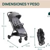 Coche compacto URBINO CHICCO gris