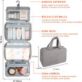 Bolso Organizador de Mano para Cosméticos Gris Bolso Organizador de Mano para Cosméticos Gris