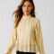 Blusa Toncu Beige Claro