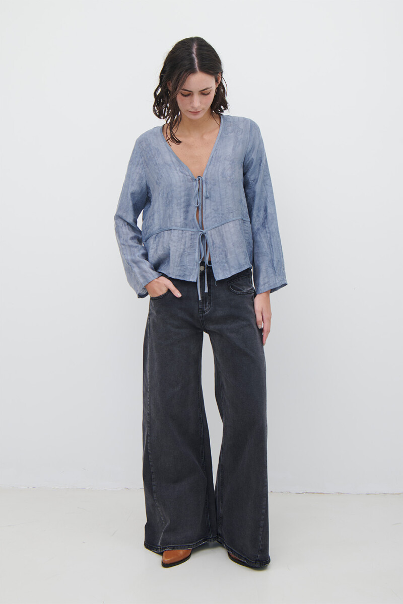 CHAQUETA SELENE AZUL