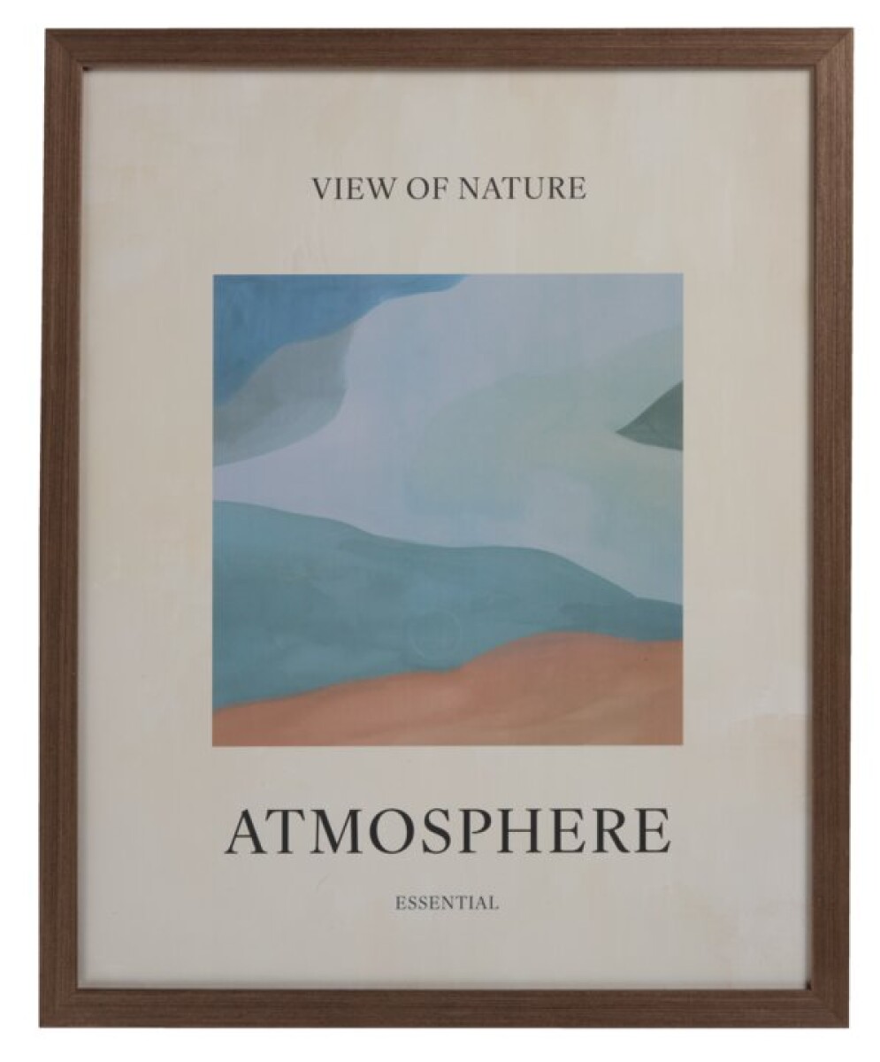 Marco para fotos TORD 40x50 cm madera oscura 