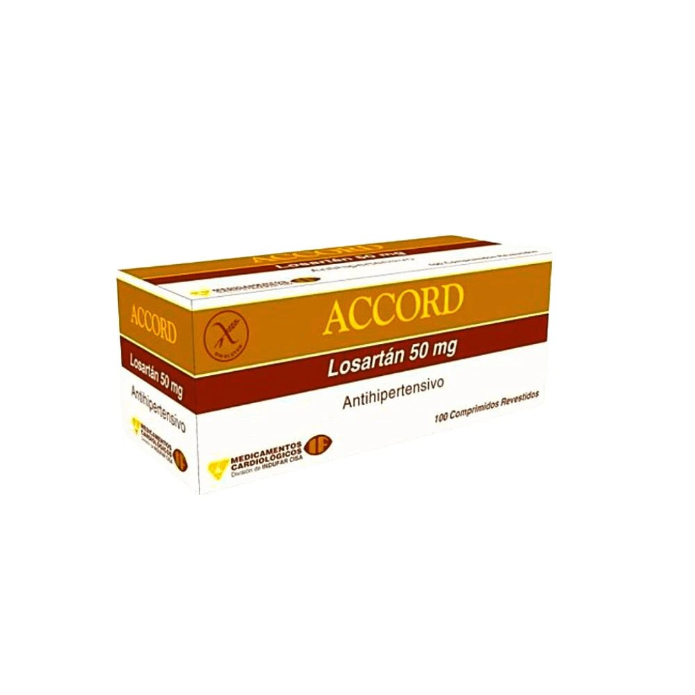 ACCORD 50 MG. 100 COMP. EXHIB. X 10 TIRA