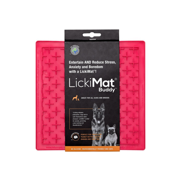 LICKIMAT BUDDY ROSA LICKIMAT BUDDY ROSA