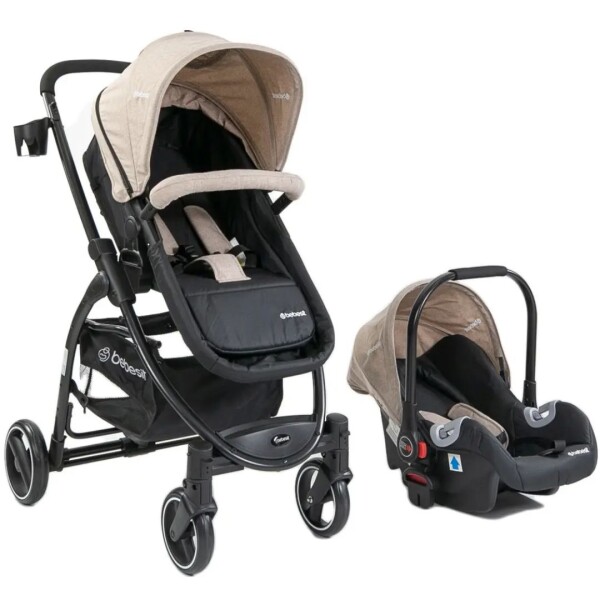Coche Bebesit Alfa Travel System 5039 Coche Bebesit Alfa Travel System 5039 Beige