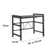Organizador Estante Ajustable Soporte Microondas Cocina Organizador Estante Ajustable Soporte Microondas Cocina