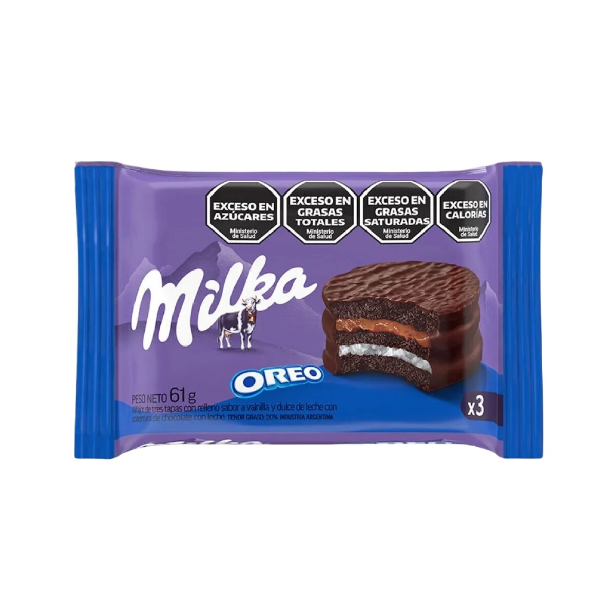 Milka Alfajor Oreo 61g 