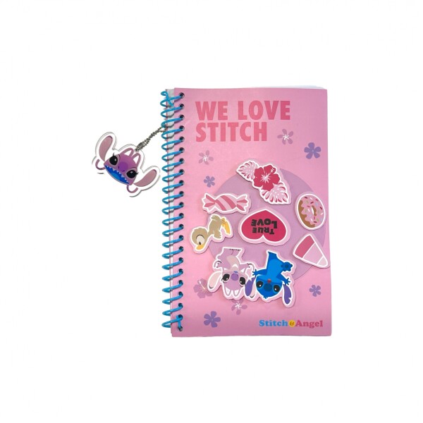 Cuaderno espiral B6 Ángel