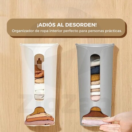 RCOLECTOR DE BOLSA GD-35 BLANCO